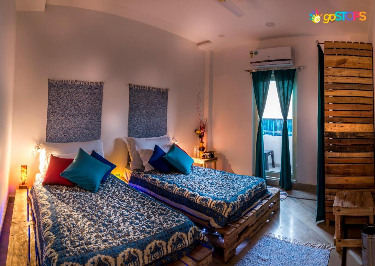 Gostops Agra - Rooms & Dorms المظهر الخارجي الصورة