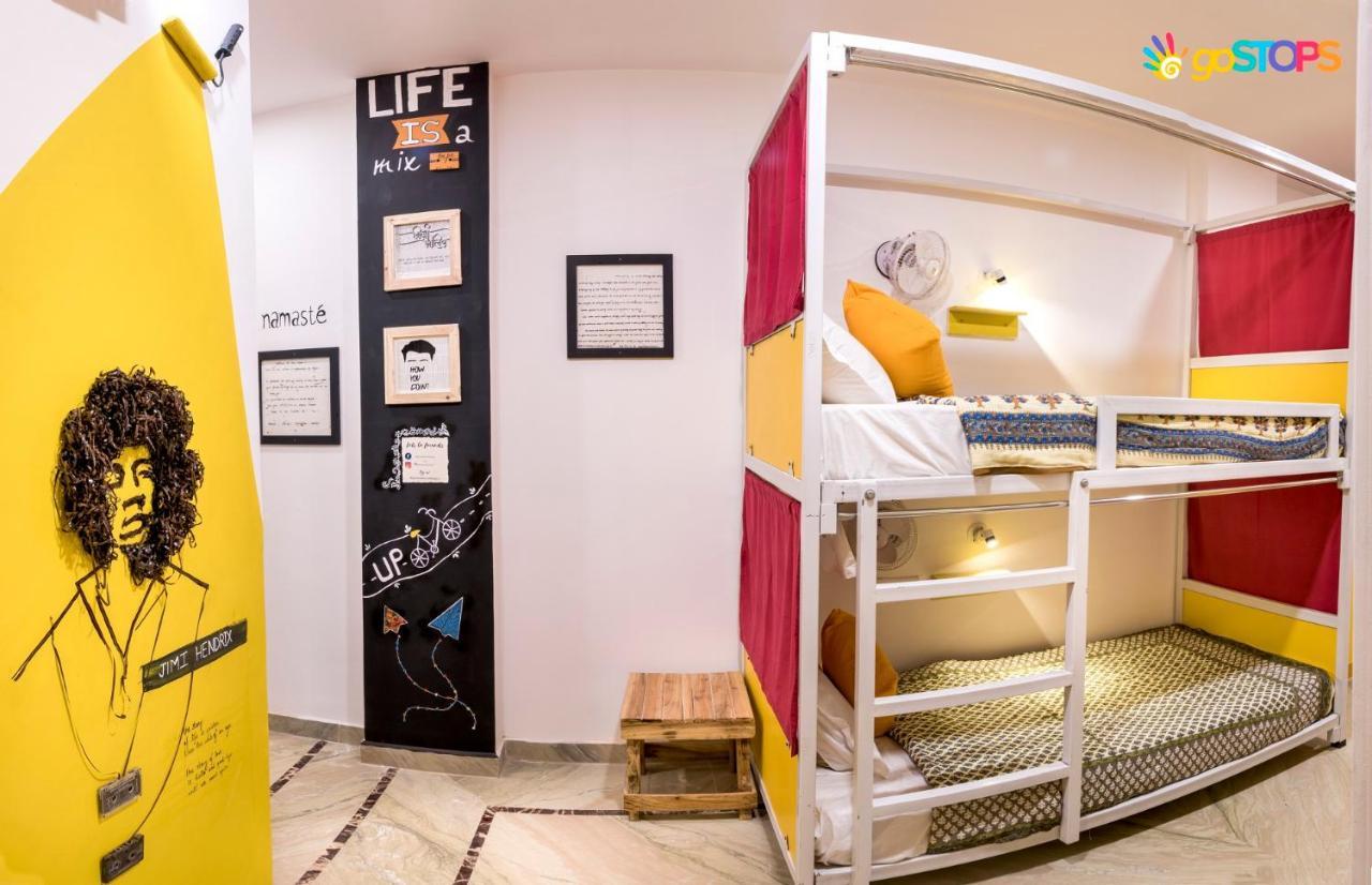 Gostops Agra - Rooms & Dorms المظهر الخارجي الصورة