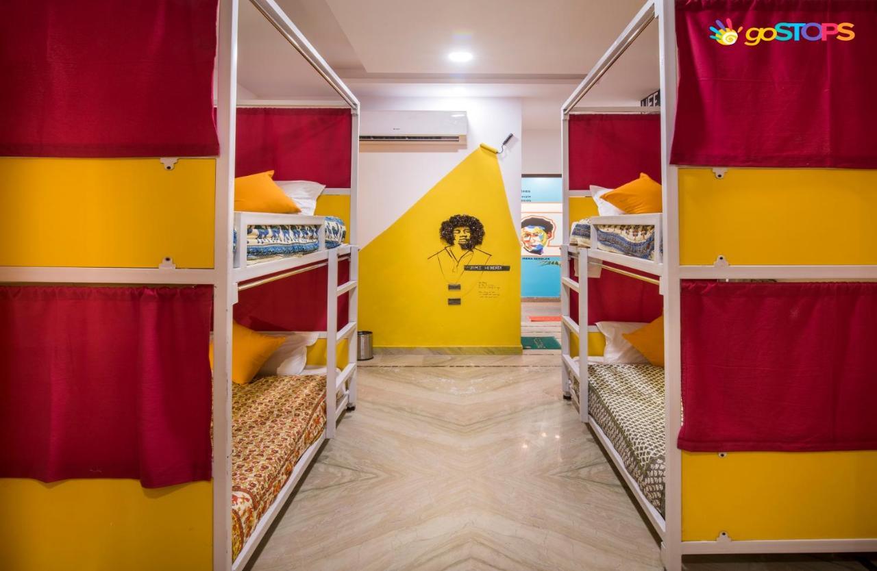 Gostops Agra - Rooms & Dorms المظهر الخارجي الصورة