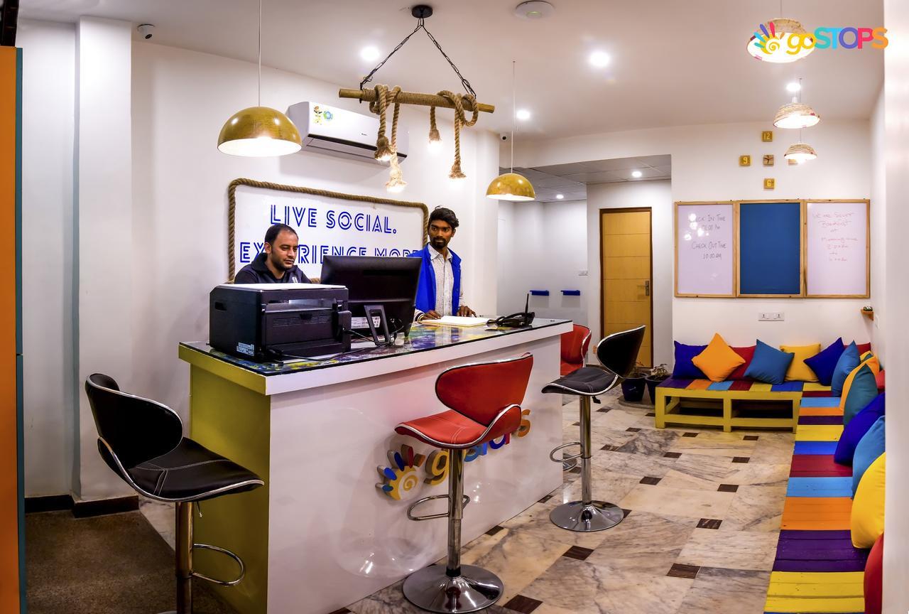 Gostops Agra - Rooms & Dorms المظهر الخارجي الصورة