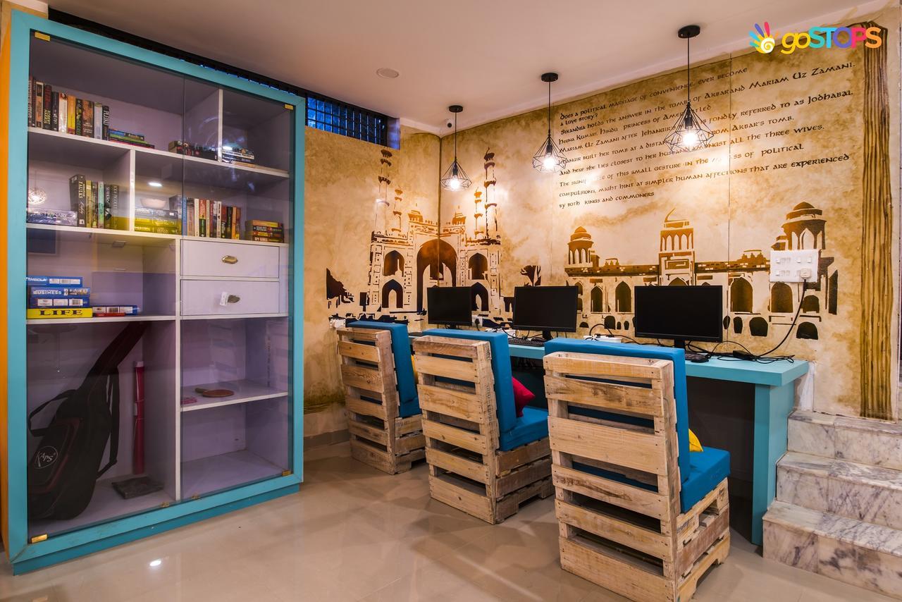 Gostops Agra - Rooms & Dorms المظهر الخارجي الصورة