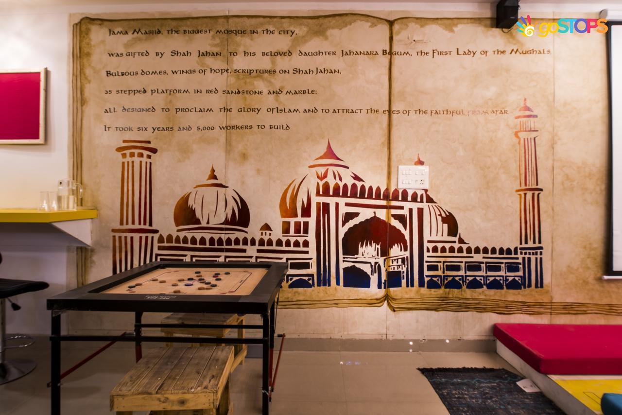 Gostops Agra - Rooms & Dorms المظهر الخارجي الصورة