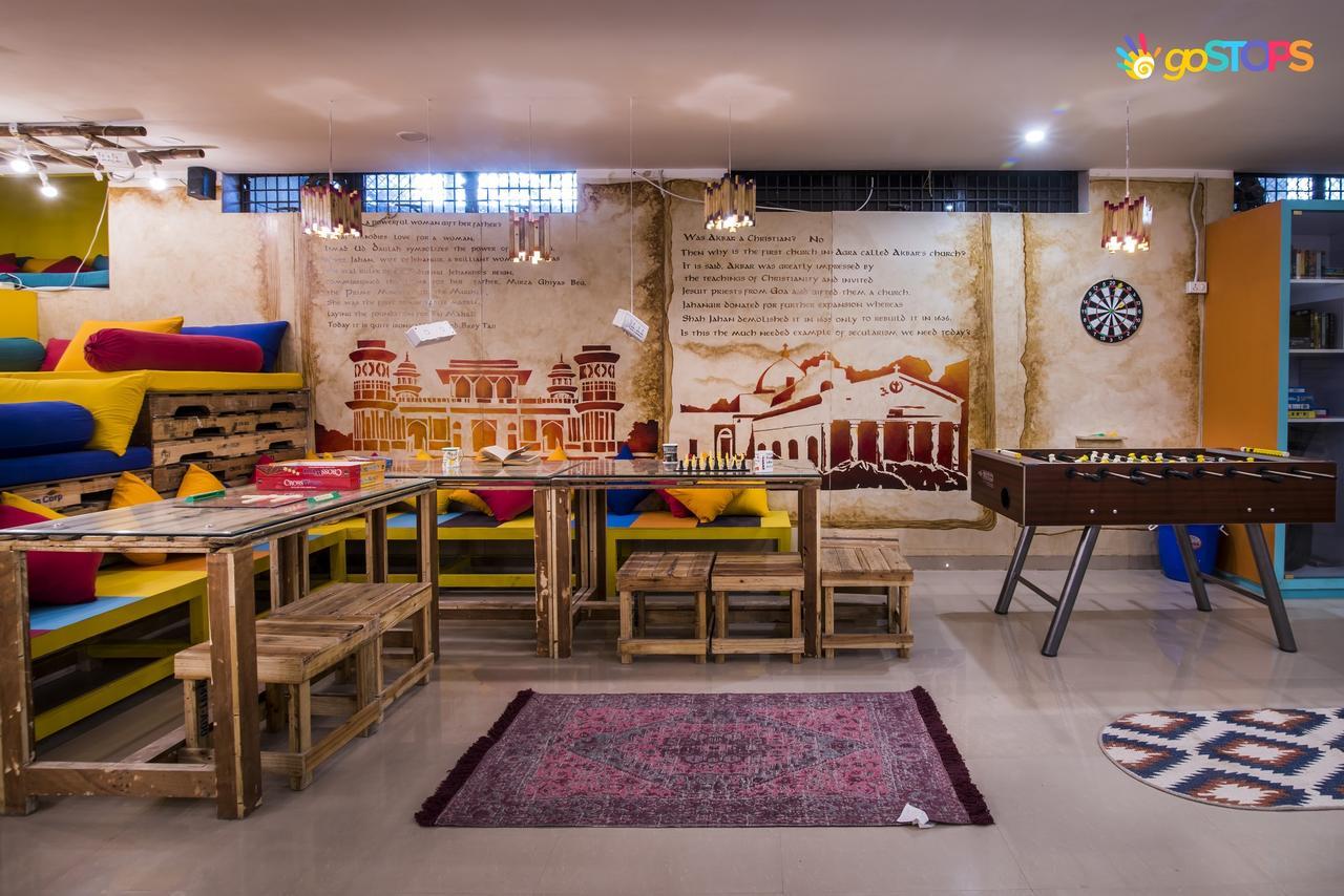 Gostops Agra - Rooms & Dorms المظهر الخارجي الصورة
