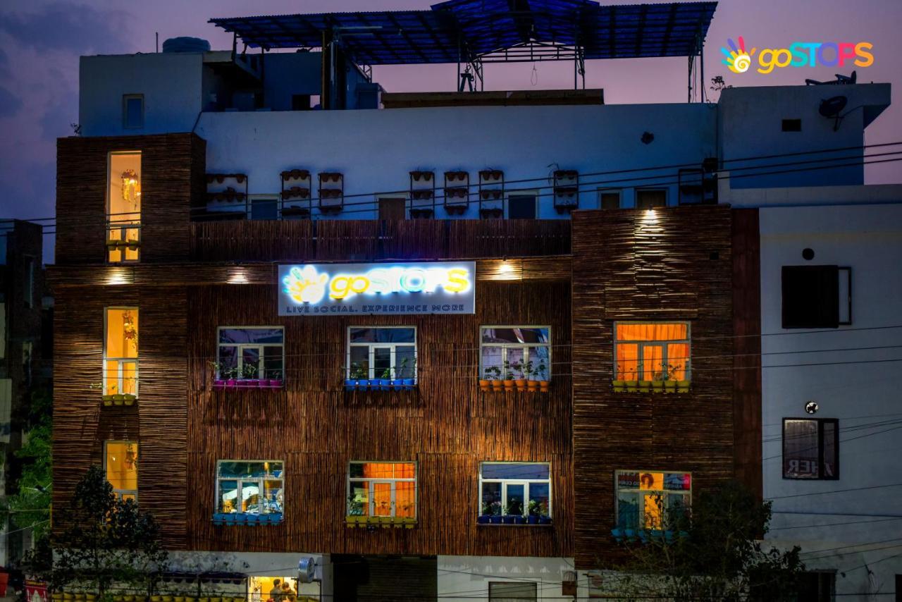 Gostops Agra - Rooms & Dorms المظهر الخارجي الصورة